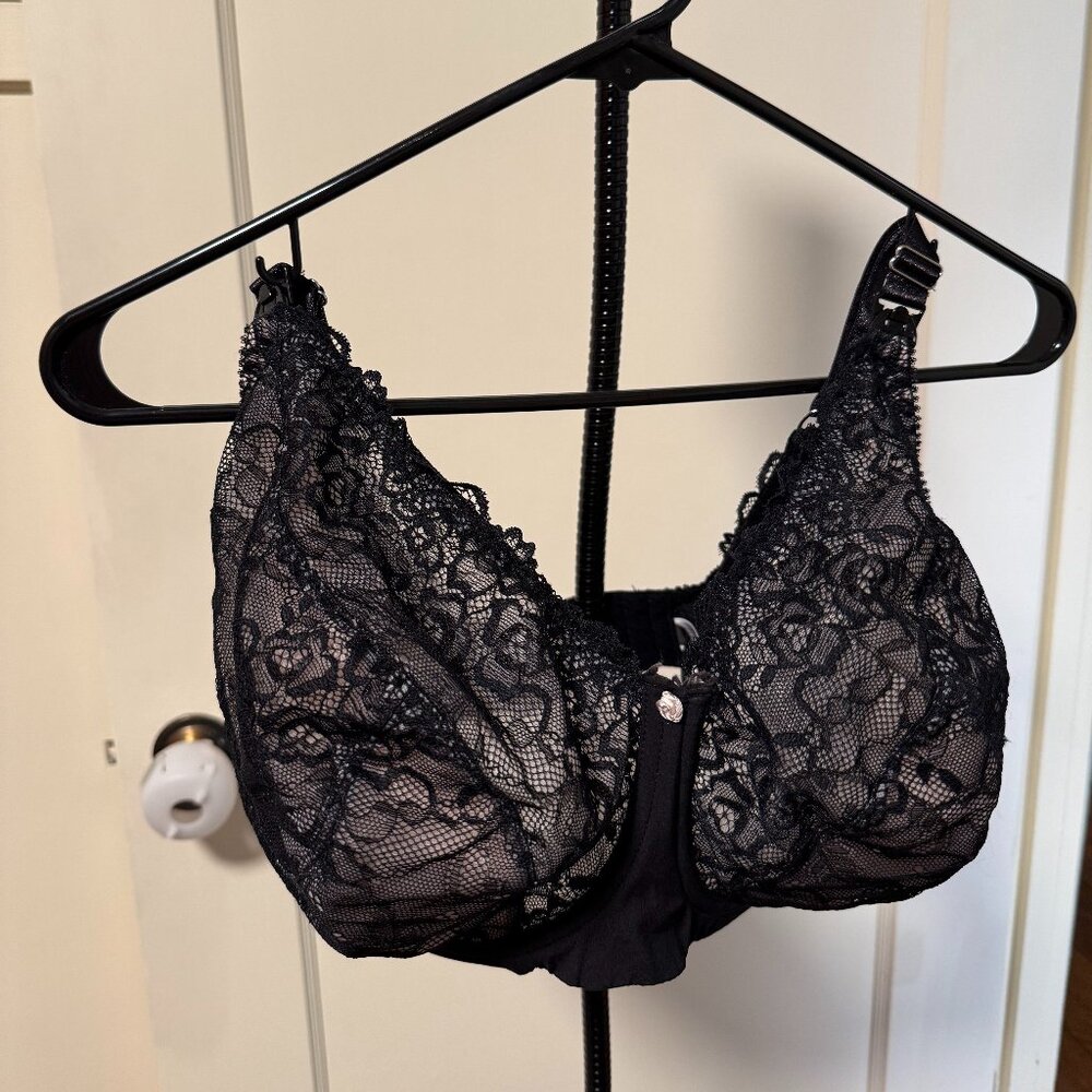 Hotmilk Underwire Full Coverage Nursing Bra 36M US / 36J UK